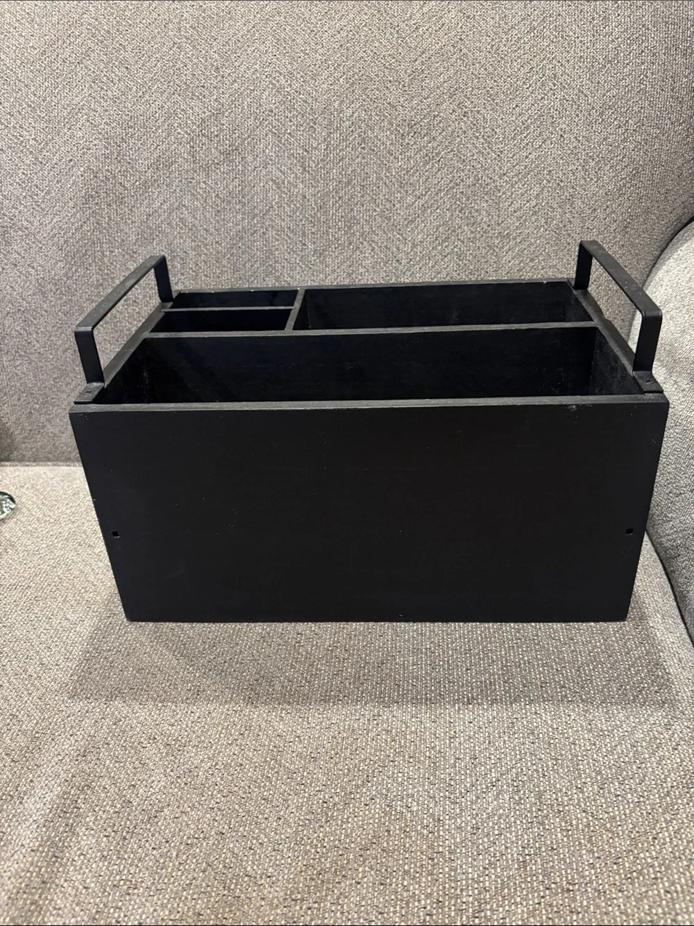 Coffee Bar Organizer Caddy - Black